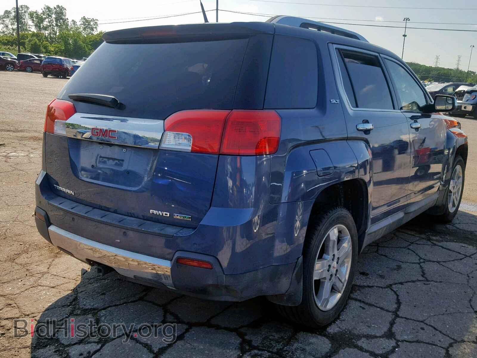 2012 GMC TERRAIN SL - VIN: 2GKFLXEK8C6179036 - Фото 4