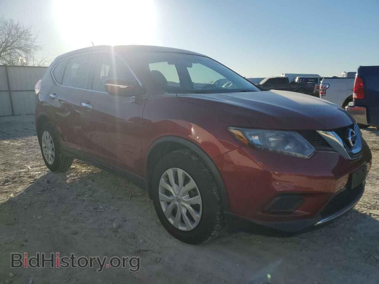 2015 NISSAN ROGUE - VIN: KNMAT2MT2FP577740 - Фото 4
