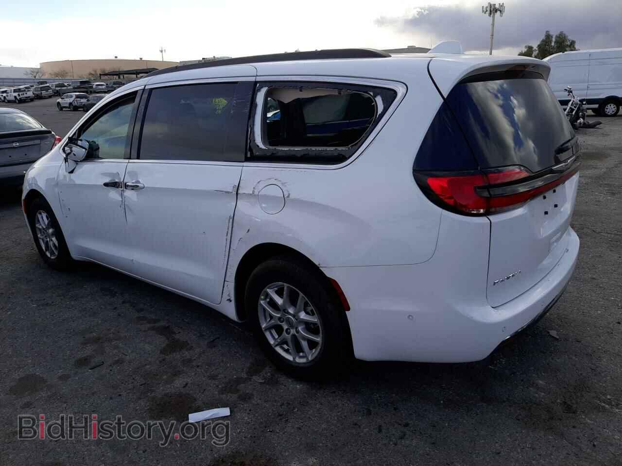 2022 CHRYSLER PACIFICA - VIN: 2C4RC1BG1NR167396 - Фото 2