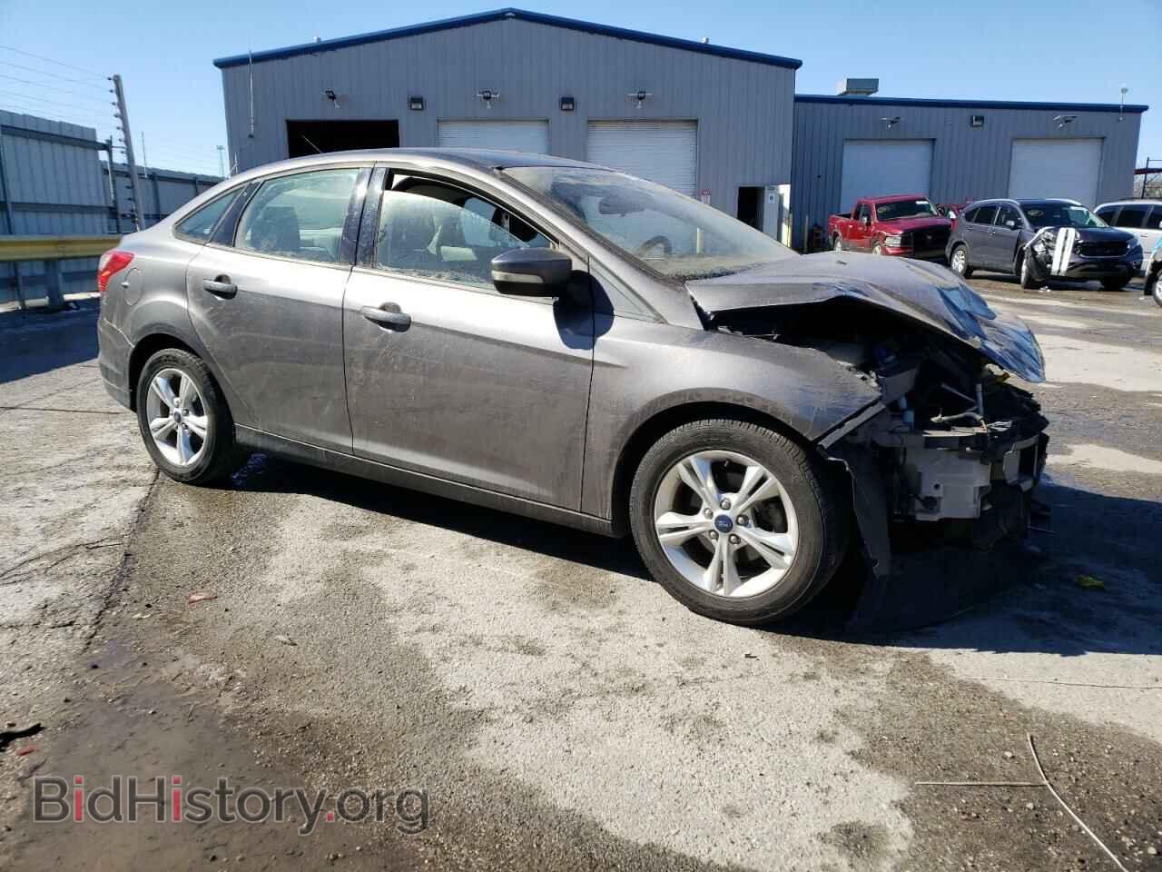 2013 FORD FOCUS - VIN: 1FADP3F21DL334572 - Фото 4