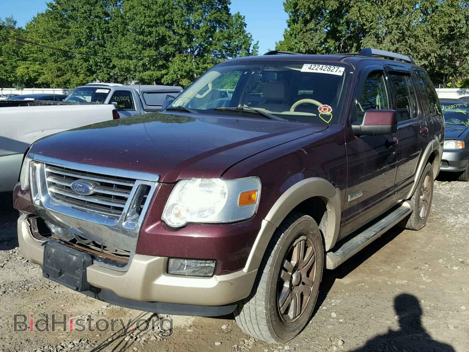 2006 FORD EXPLORER - VIN: 1FMEU74E86UA13715 - Photo 2