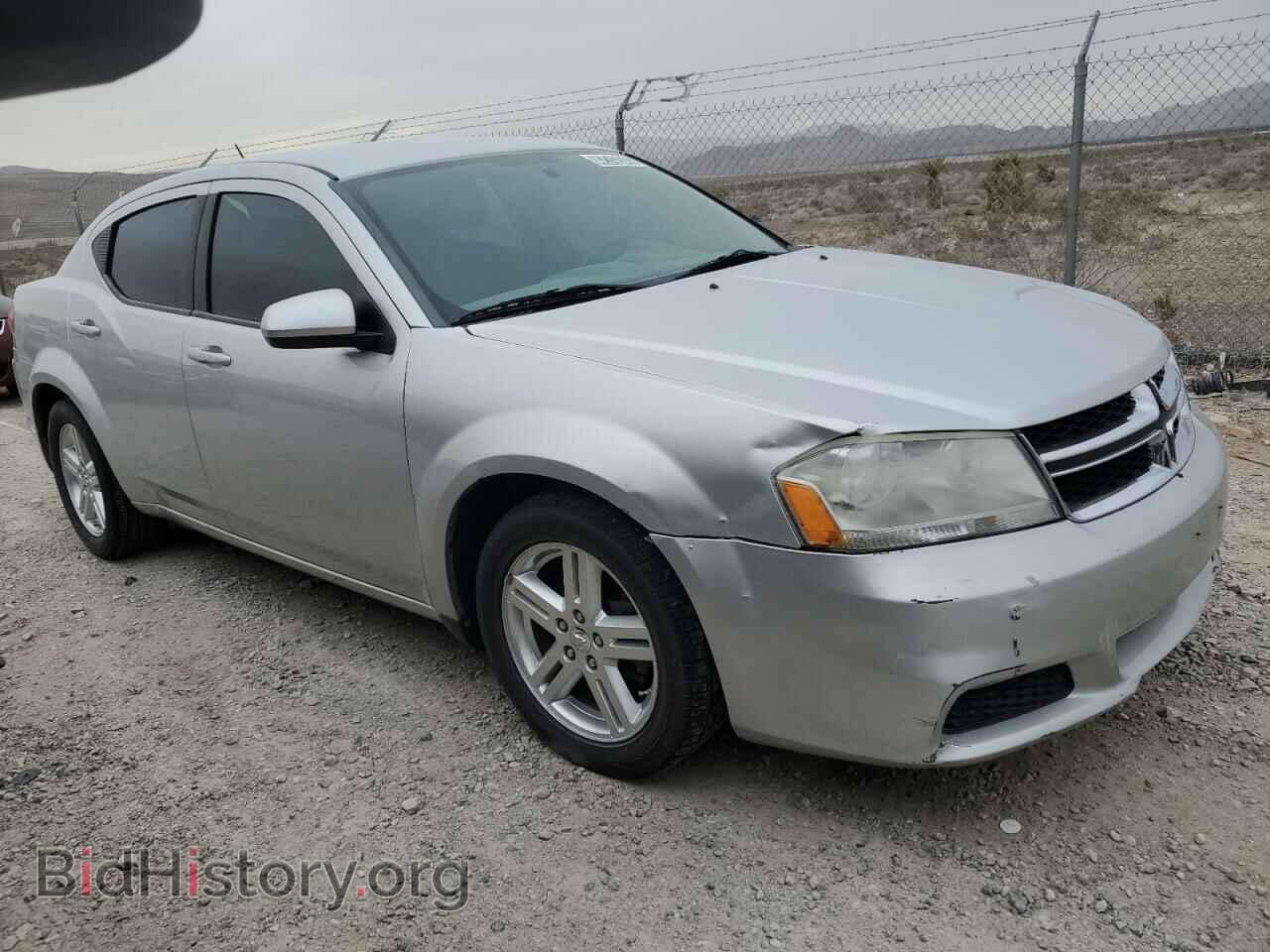 2012 DODGE AVENGER - VIN: 1C3CDZCBXCN208868 - Фото 4