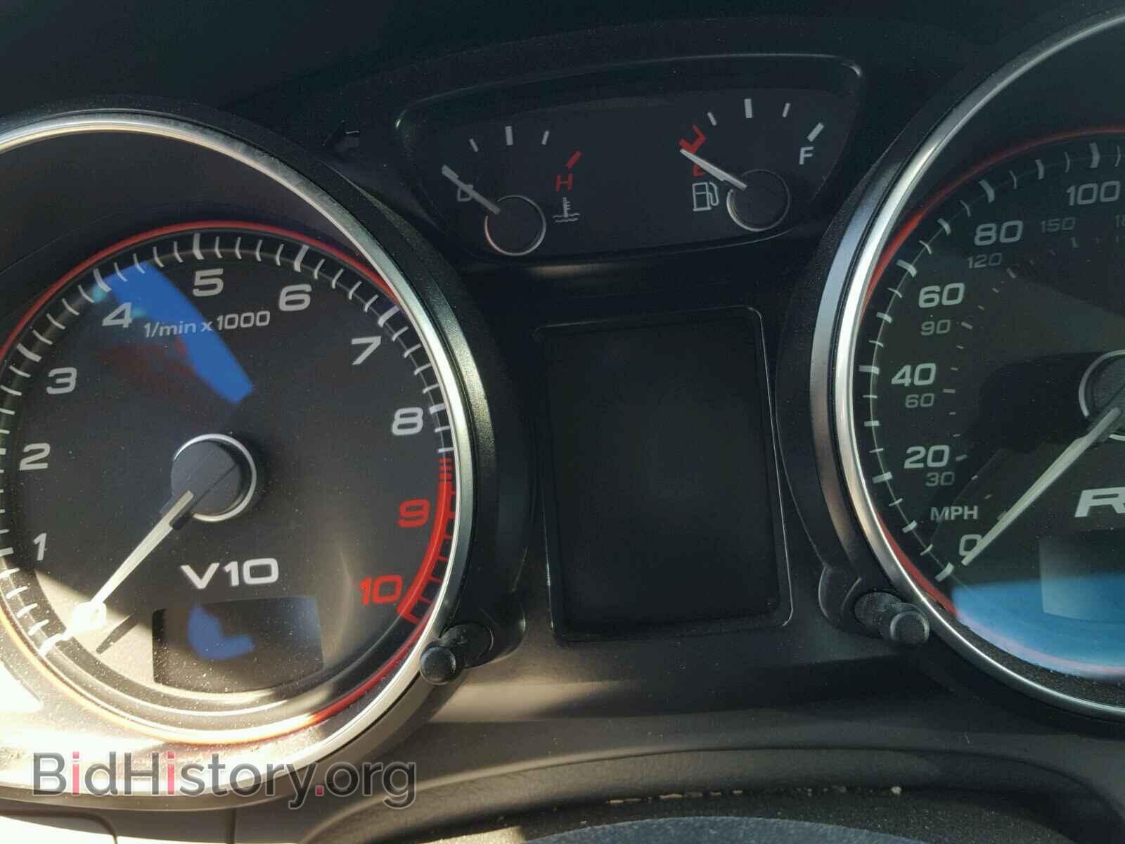 2010 AUDI R8 - VIN: WUADNAFG6AN001030 - Фото 8