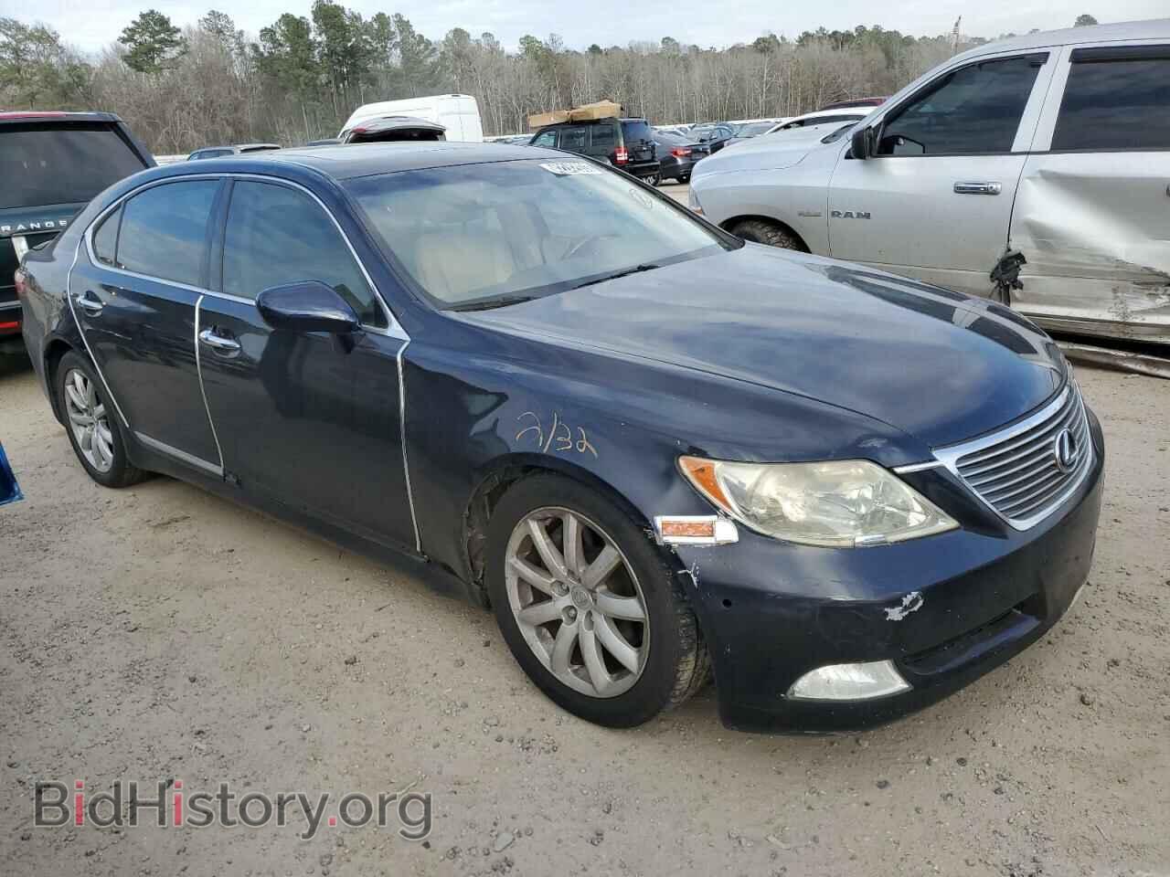 2007 LEXUS LS460 - VIN: JTHGL46F675016112 - Фото 4