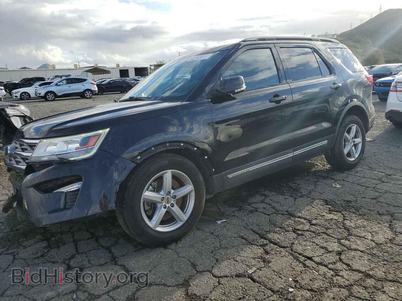 Фотография 1FM5K7D85JGA14568 - FORD EXPLORER 2018