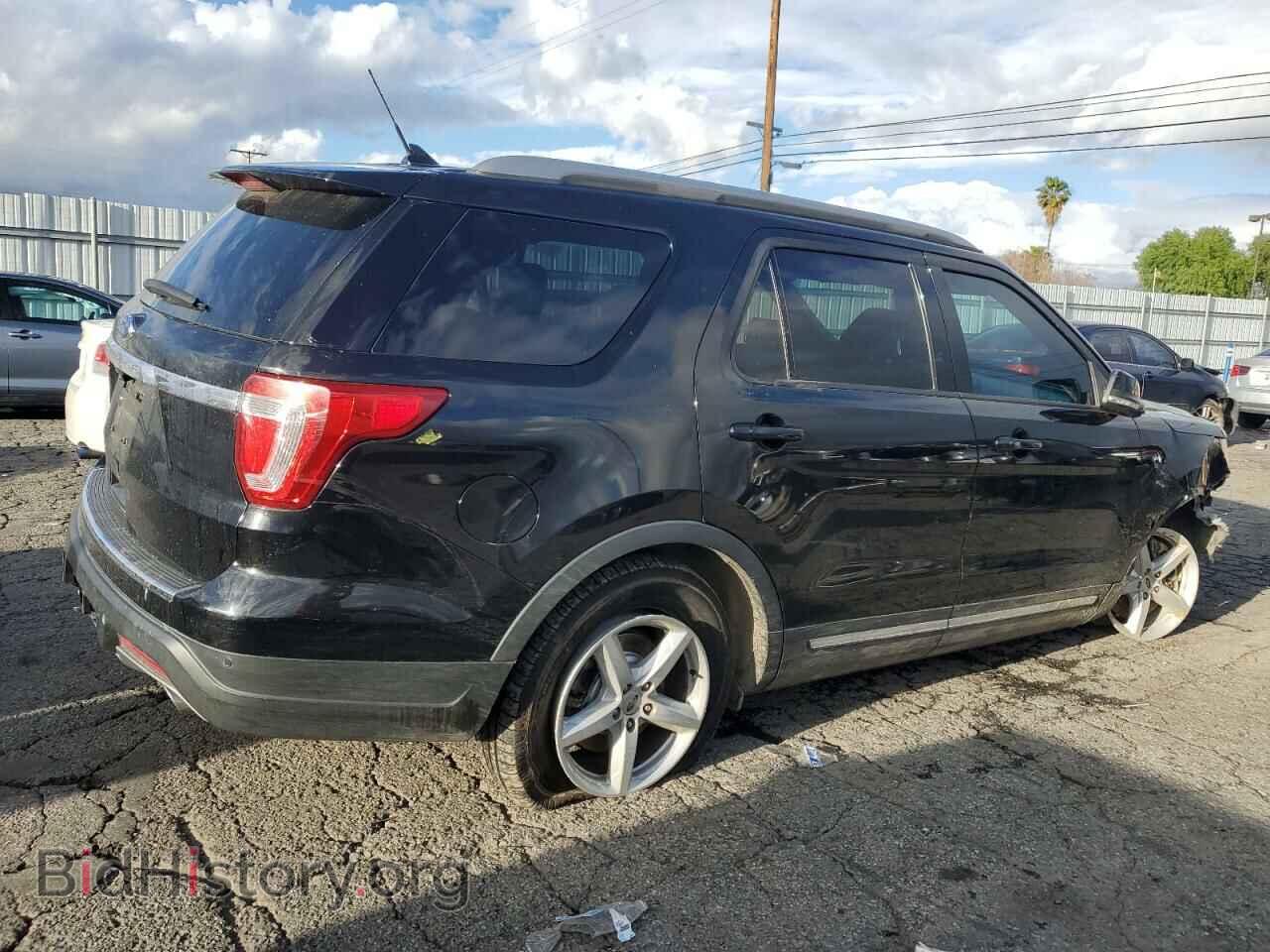 2018 FORD EXPLORER - VIN: 1FM5K7D85JGA14568 - Фото 3