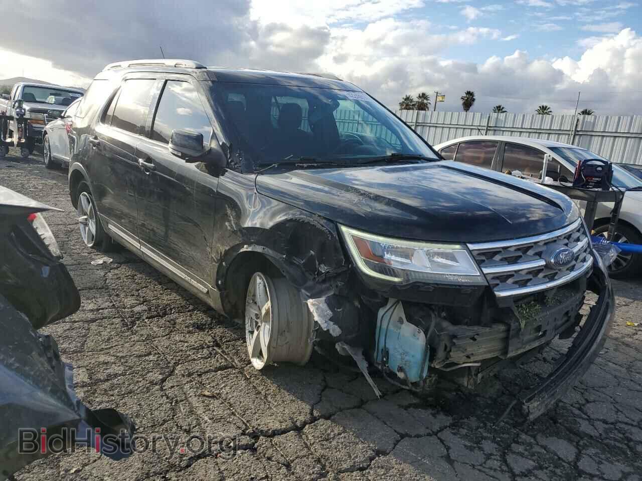 2018 FORD EXPLORER - VIN: 1FM5K7D85JGA14568 - Фото 4