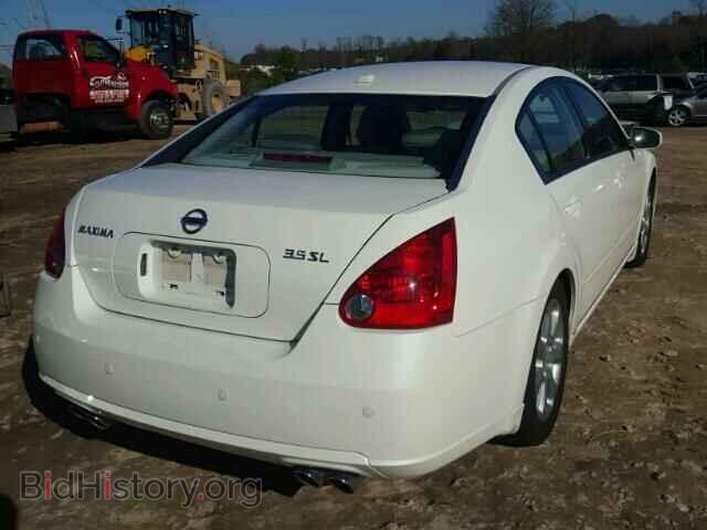 2008 NISSAN MAXIMA - VIN: 1N4BA41E68C800454 - Фото 4