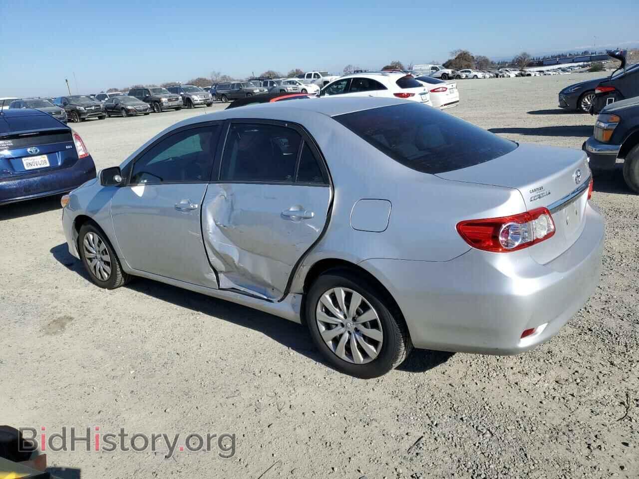 2012 TOYOTA COROLLA - VIN: 5YFBU4EE8CP042239 - Фото 2
