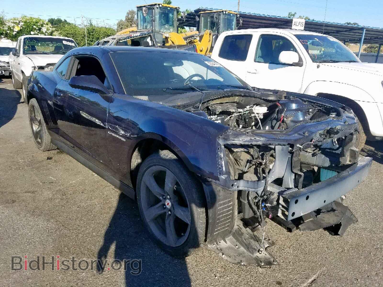 Фотография 2G1FL1EPXD9801083 - CHEVROLET CAMARO 2013