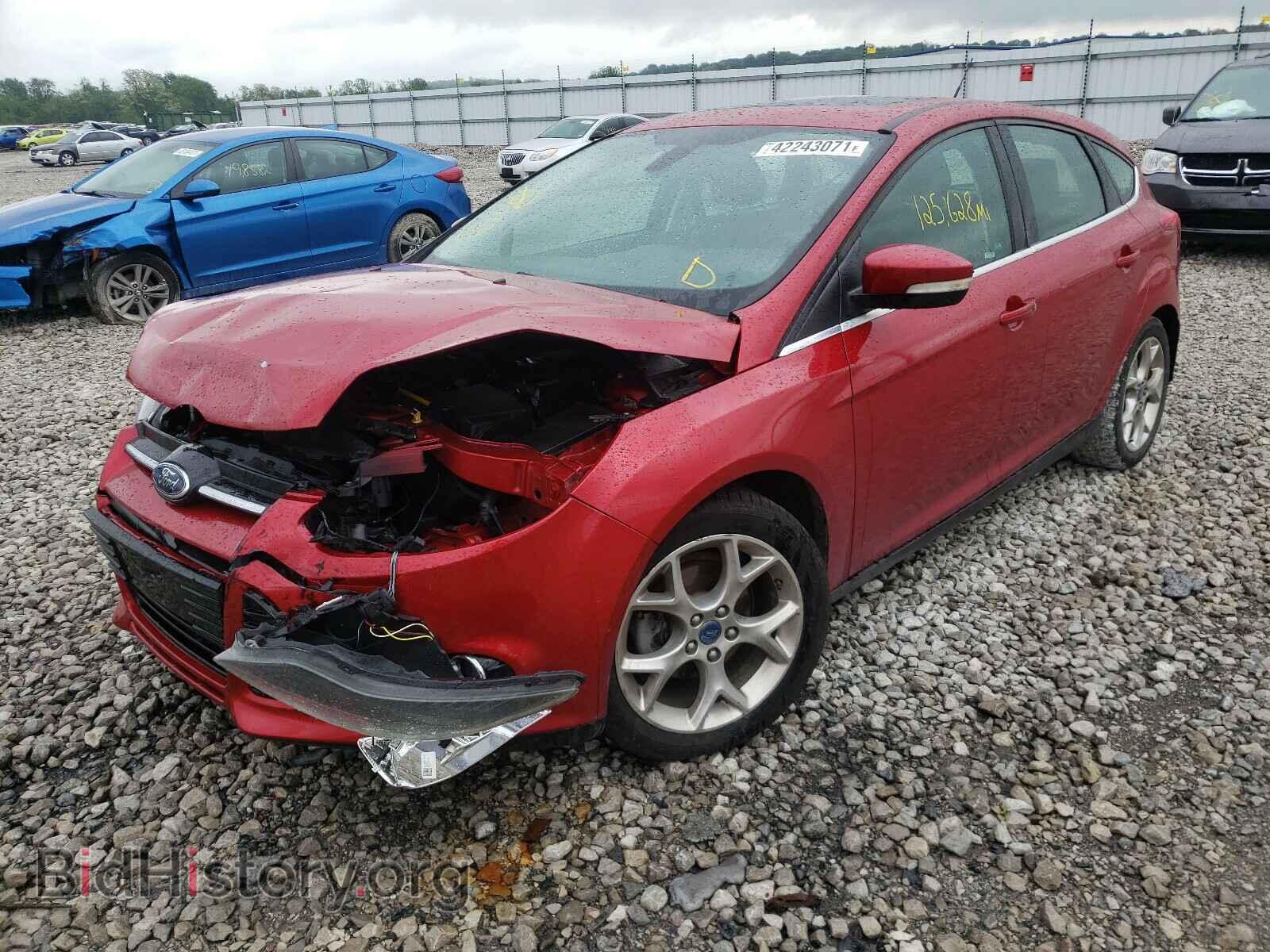 2012 FORD FOCUS - VIN: 1FAHP3N23CL324093 - Фото 2