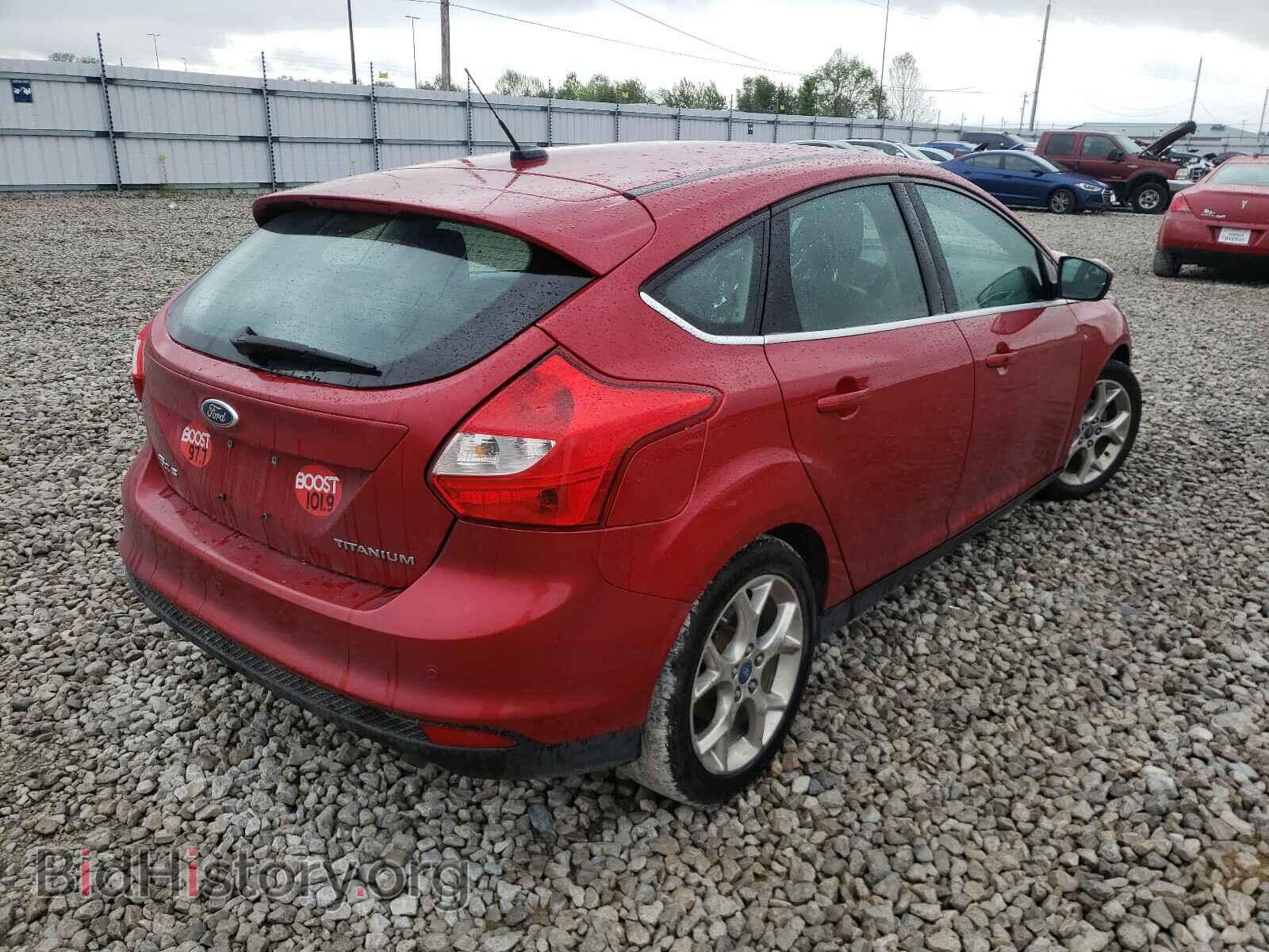 2012 FORD FOCUS - VIN: 1FAHP3N23CL324093 - Фото 4