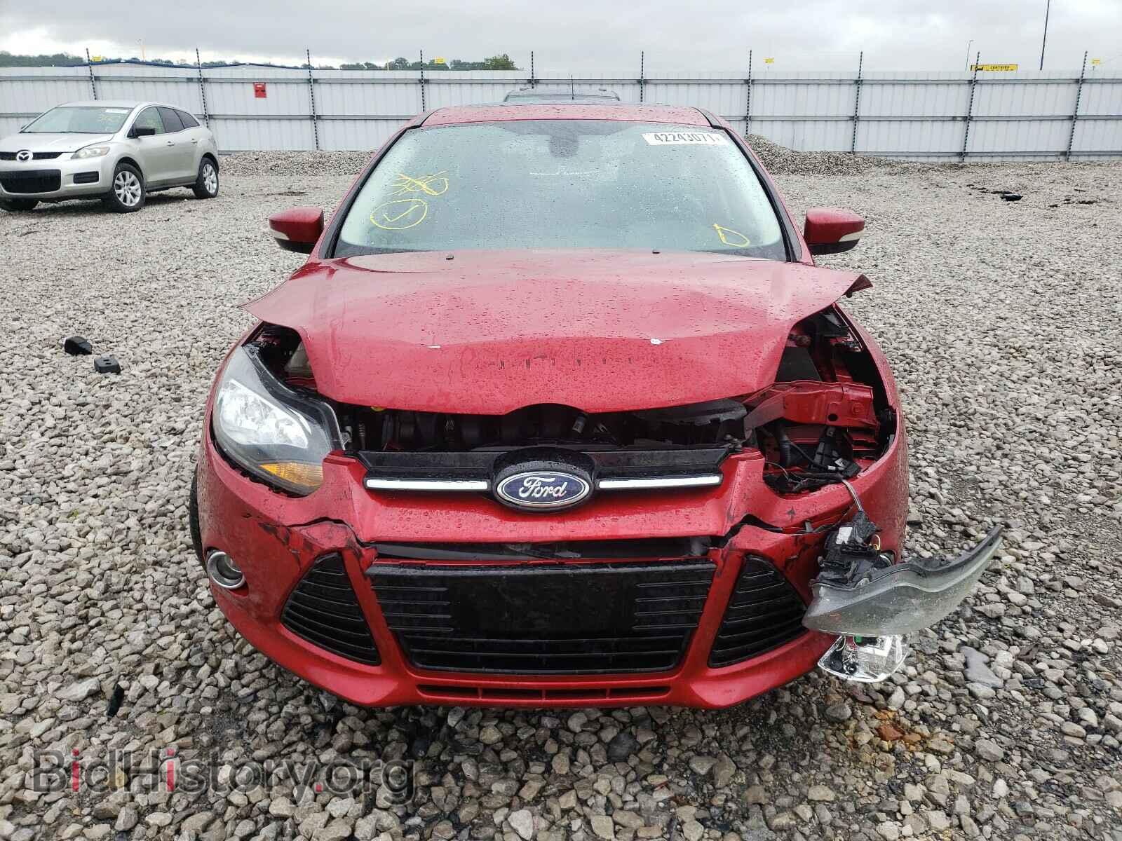2012 FORD FOCUS - VIN: 1FAHP3N23CL324093 - Фото 9