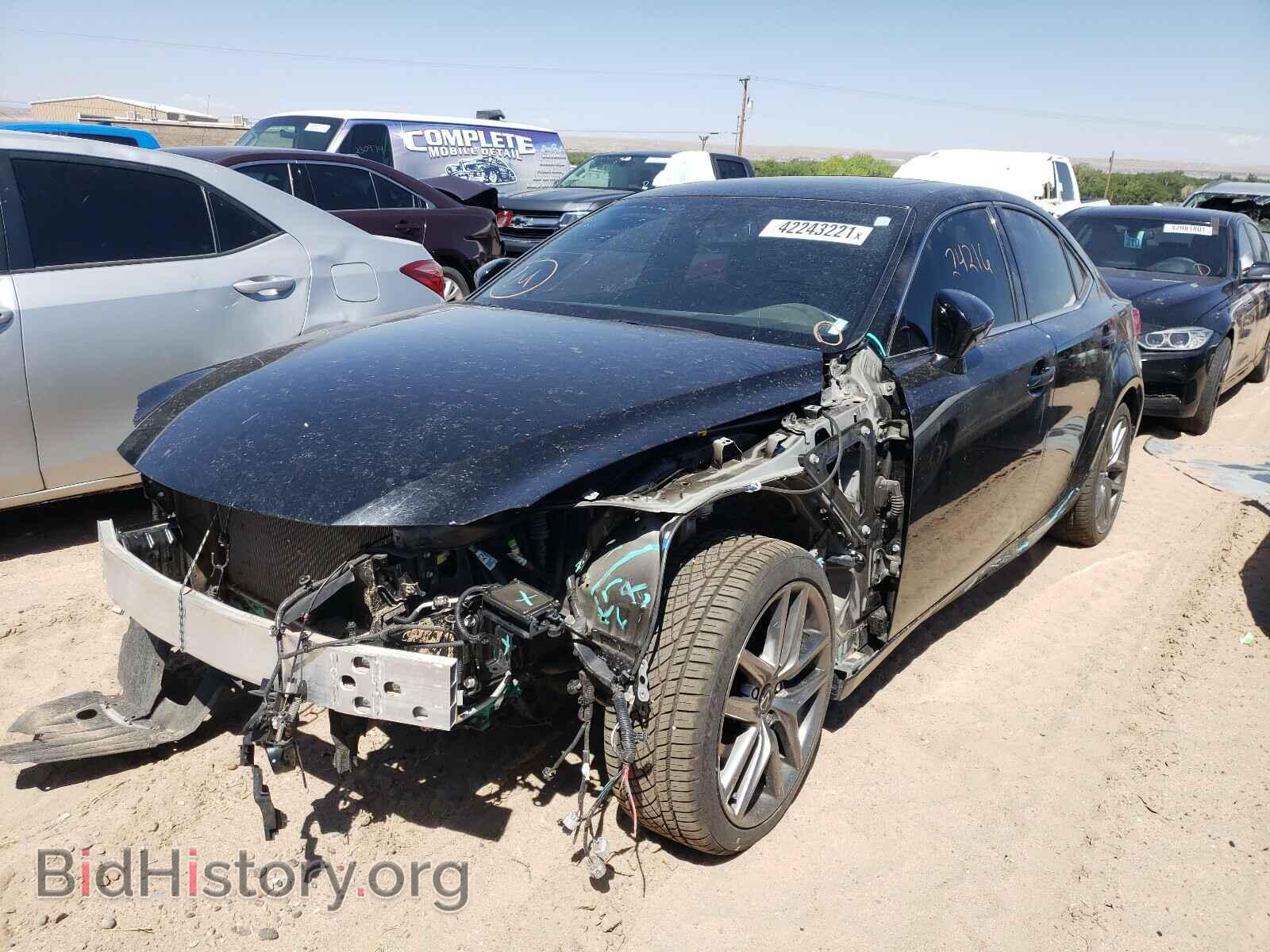 2016 LEXUS IS - VIN: JTHBE1D20G5028467 - Фото 2