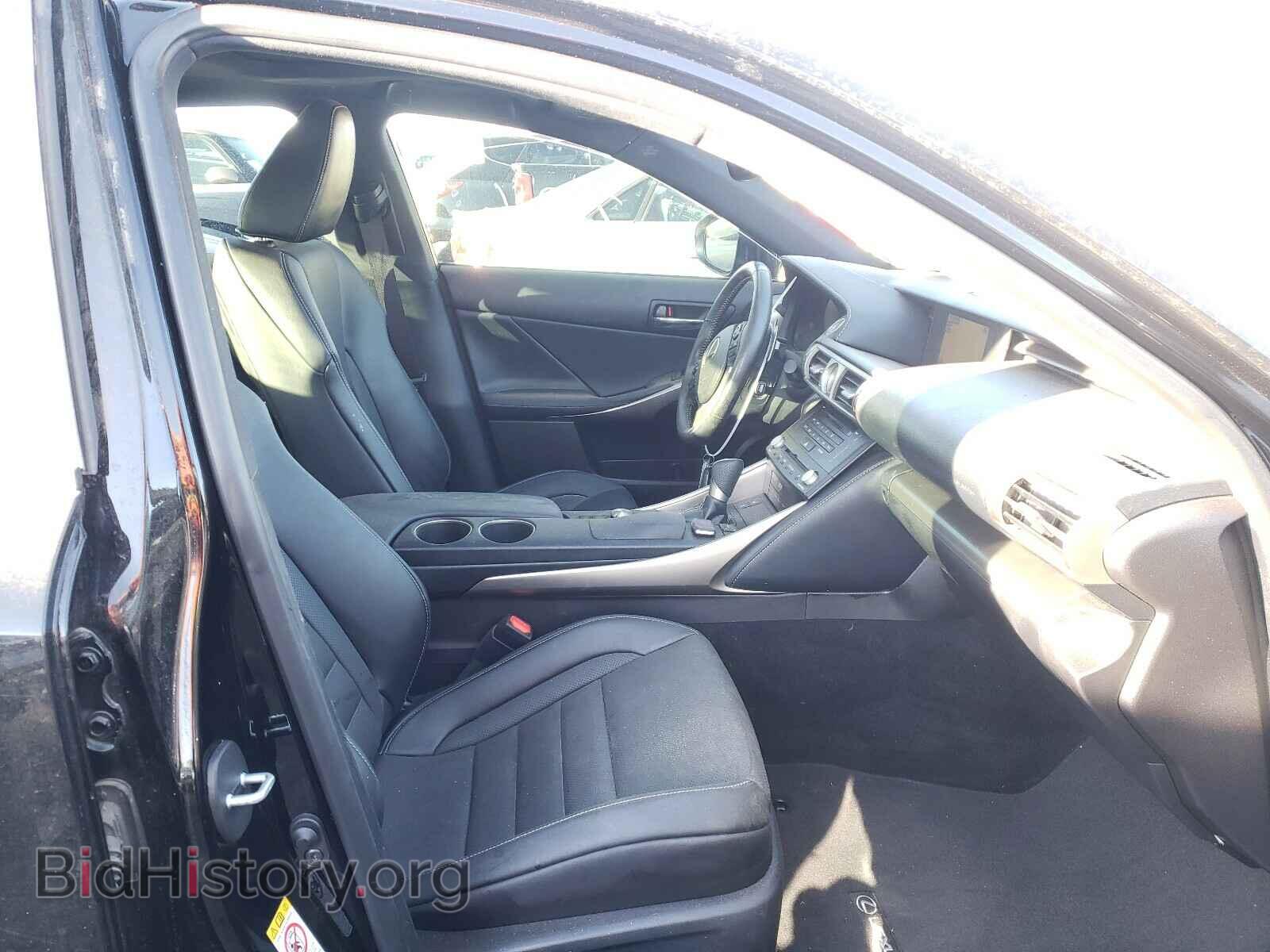 2016 LEXUS IS - VIN: JTHBE1D20G5028467 - Фото 5