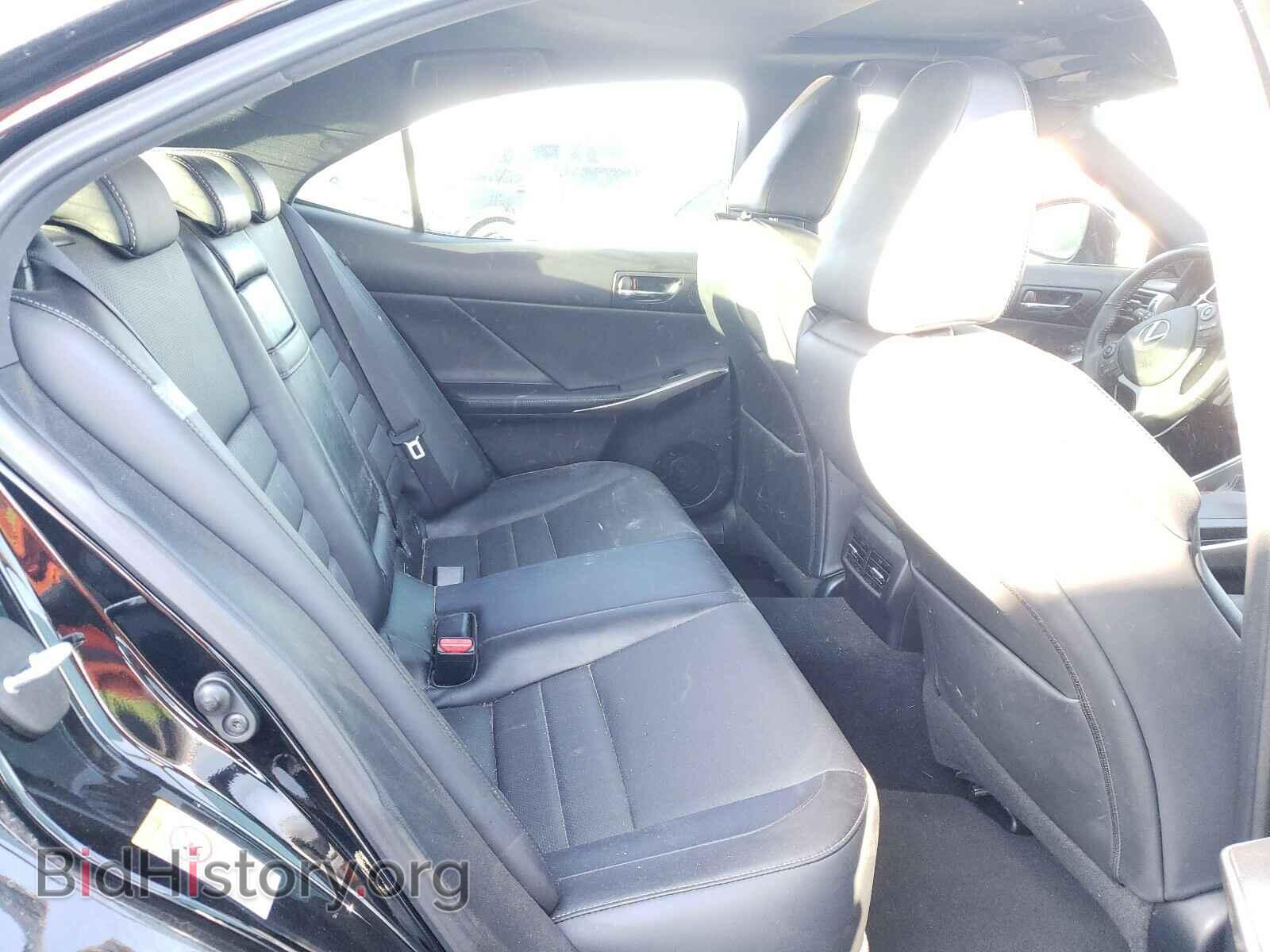 2016 LEXUS IS - VIN: JTHBE1D20G5028467 - Фото 6