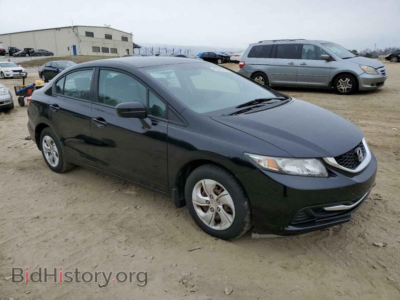 2015 HONDA CIVIC - VIN: 19XFB2F51FE059478 - Фото 4