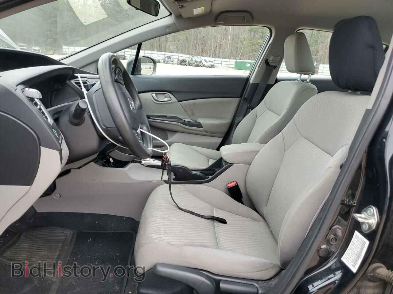 2015 HONDA CIVIC - VIN: 19XFB2F51FE059478 - Фото 7