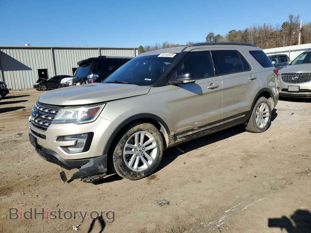 Фотография 1FM5K7D84HGB59708 - FORD EXPLORER 2017