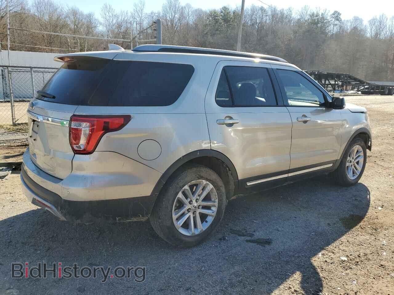 2017 FORD EXPLORER - VIN: 1FM5K7D84HGB59708 - Фото 3