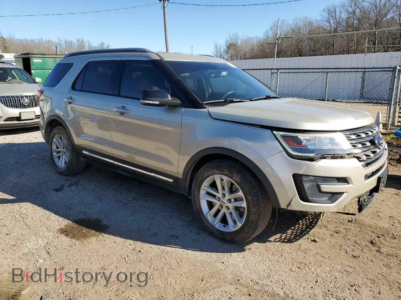 2017 FORD EXPLORER - VIN: 1FM5K7D84HGB59708 - Фото 4