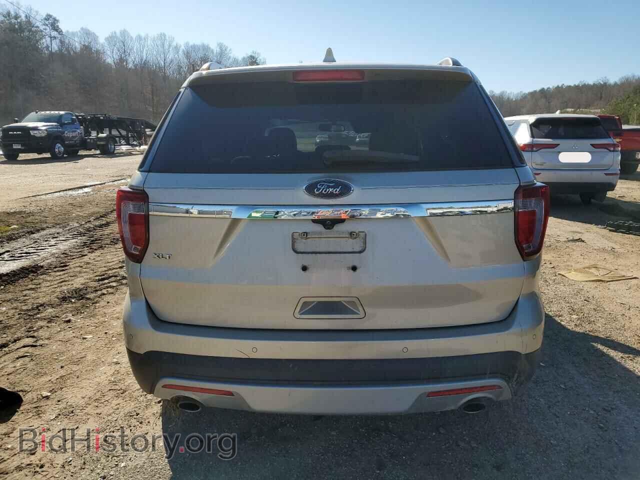 2017 FORD EXPLORER - VIN: 1FM5K7D84HGB59708 - Фото 6