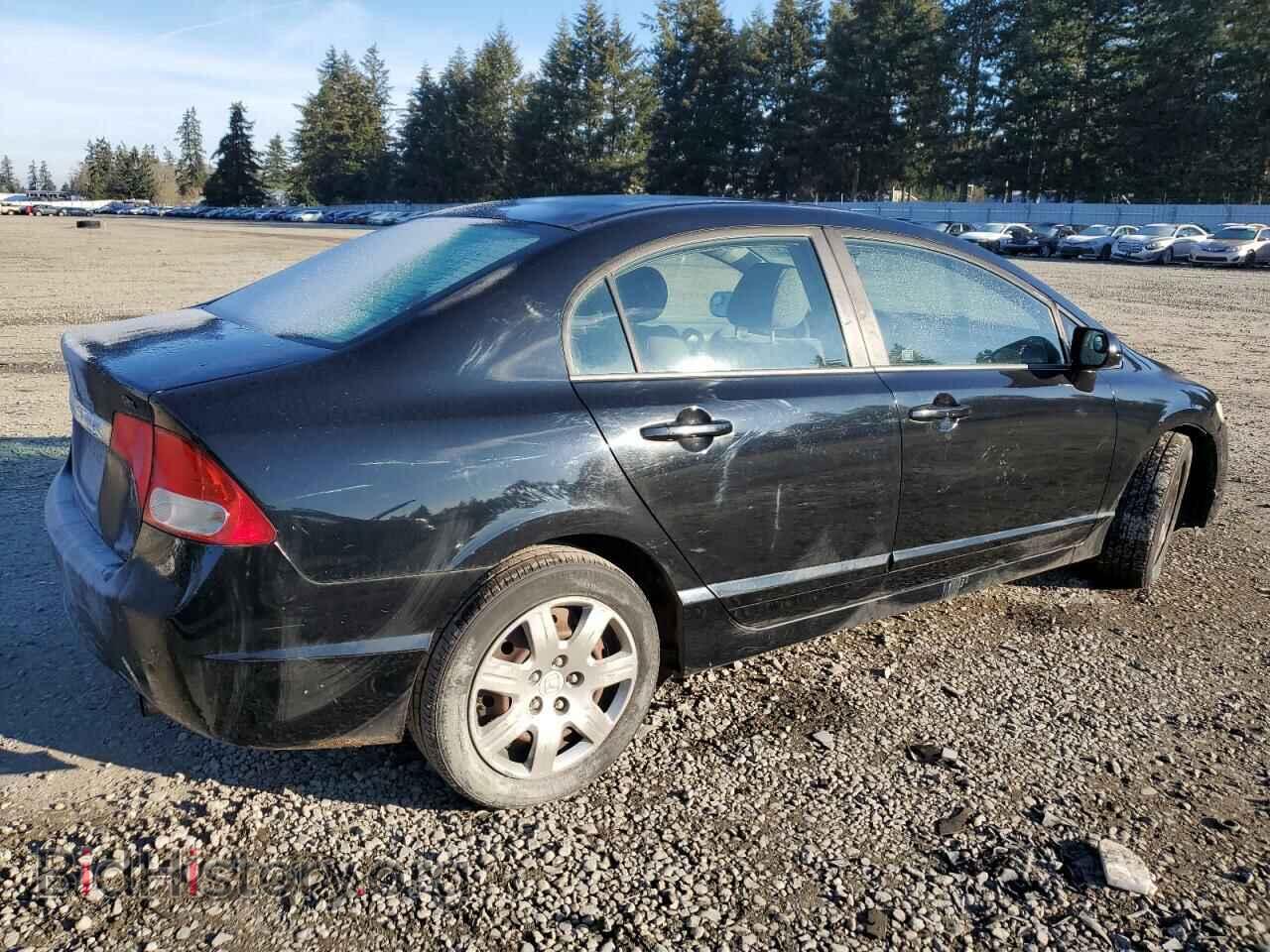2009 HONDA CIVIC - VIN: 2HGFA16549H366134 - Фото 3