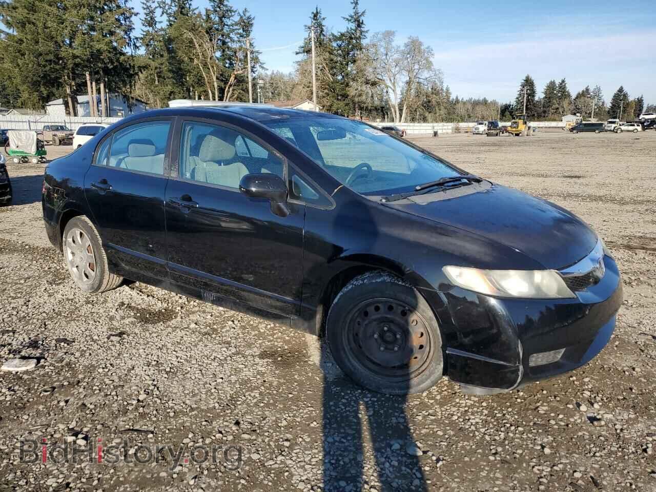 2009 HONDA CIVIC - VIN: 2HGFA16549H366134 - Фото 4