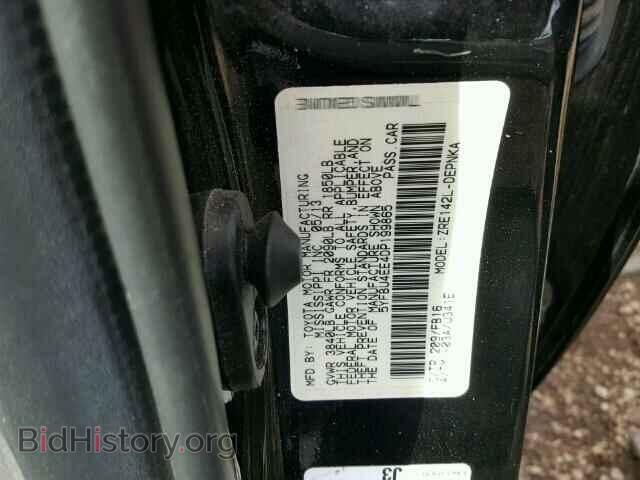 2013 TOYOTA COROLLA - VIN: 5YFBU4EE4DP199865 - Photo 10