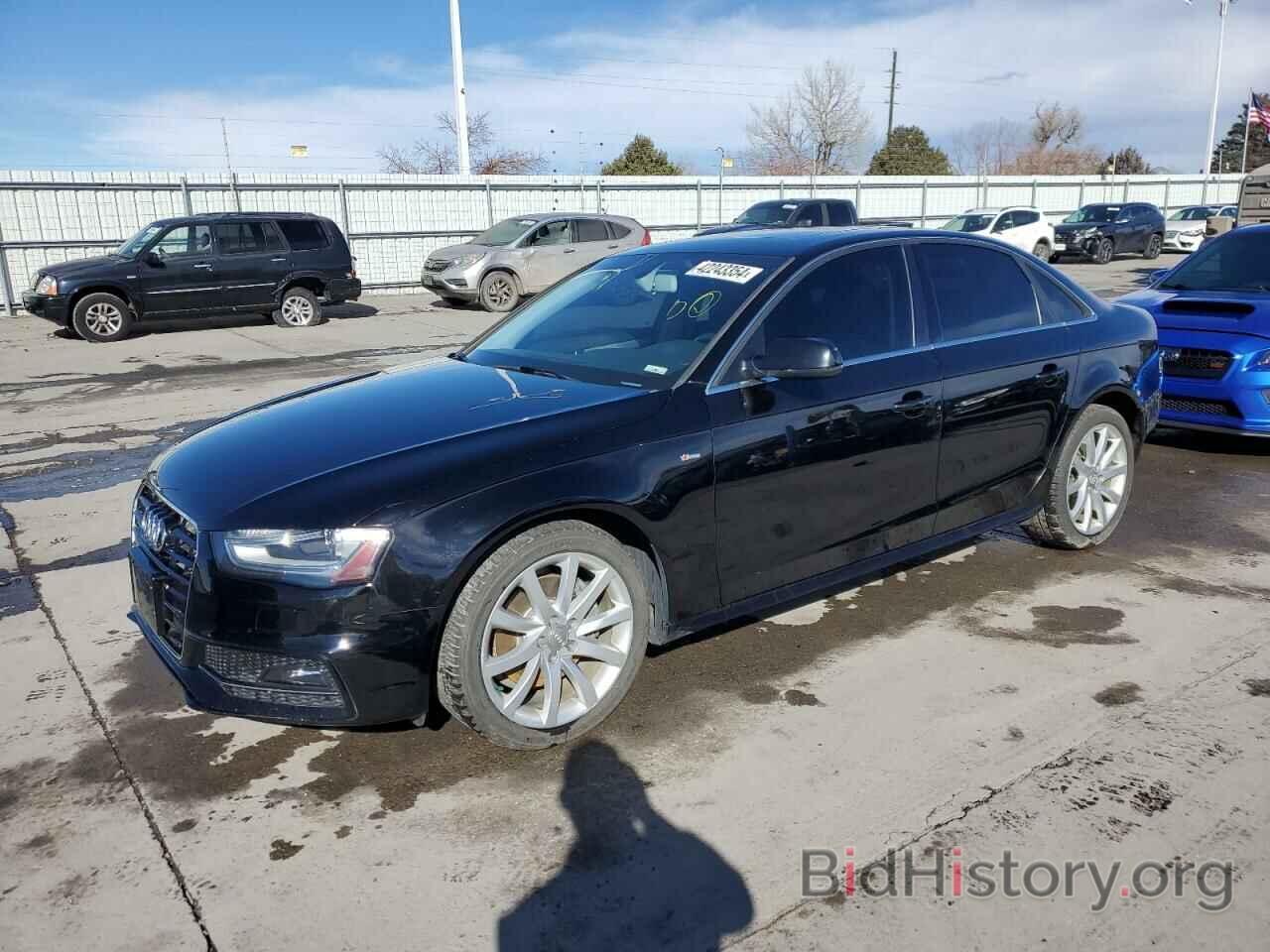 Photo WAUDFAFL7EA016864 - AUDI A4 2014