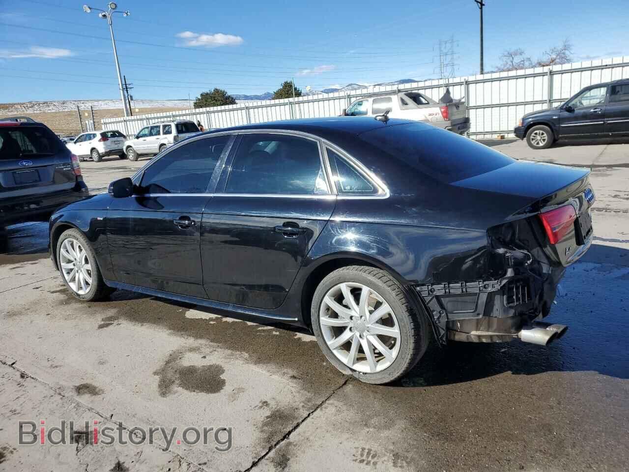 2014 AUDI A4 - VIN: WAUDFAFL7EA016864 - Photo 2