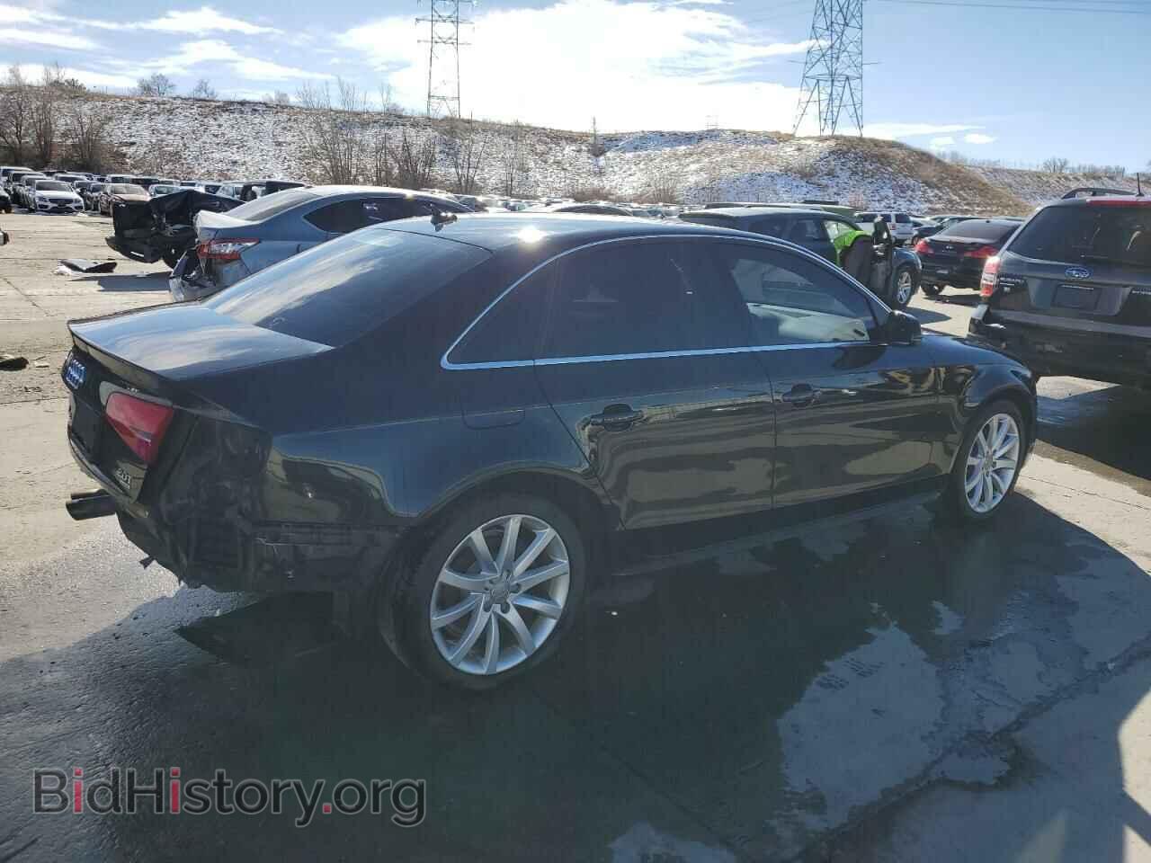 2014 AUDI A4 - VIN: WAUDFAFL7EA016864 - Photo 3