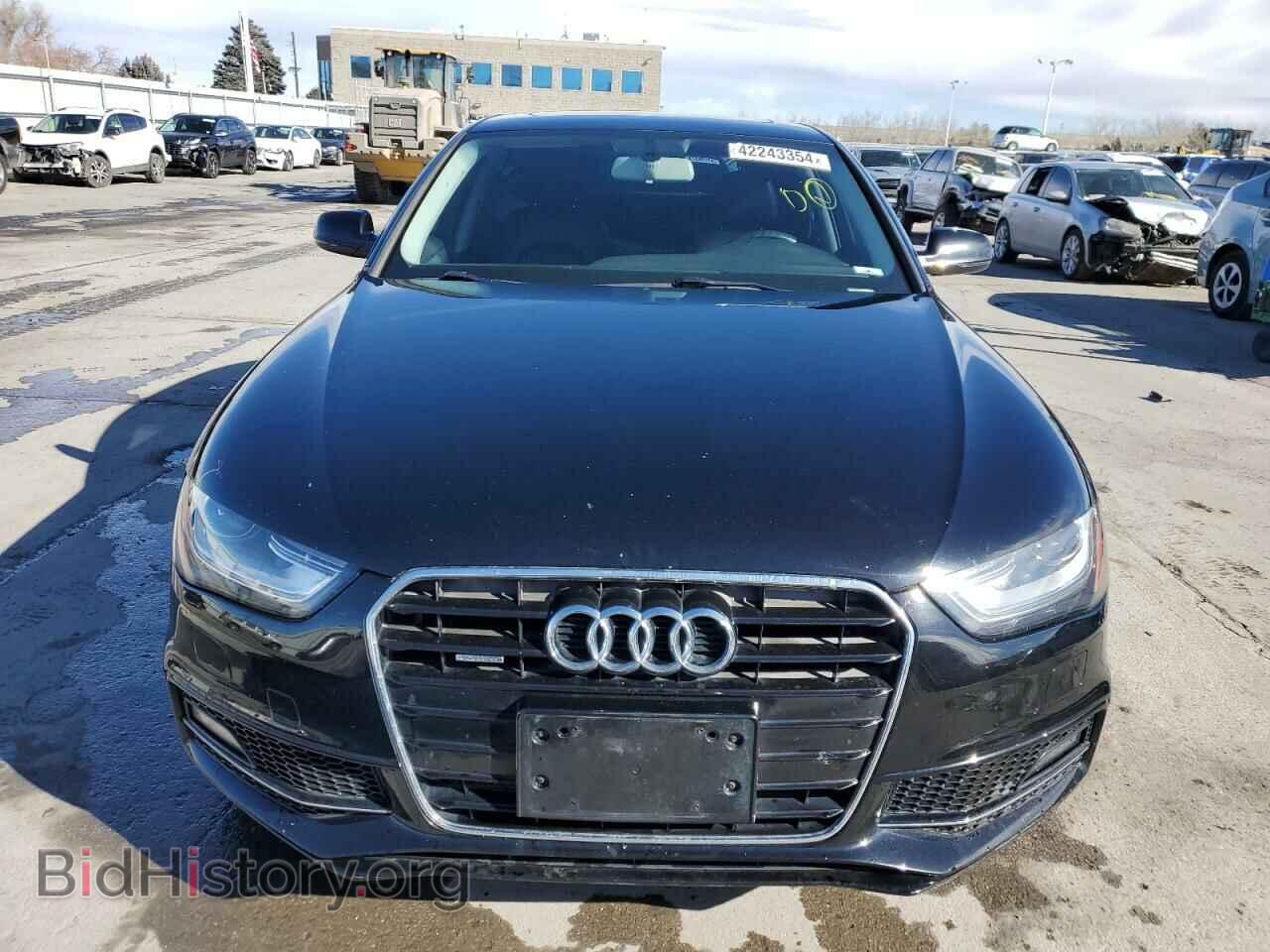 2014 AUDI A4 - VIN: WAUDFAFL7EA016864 - Photo 5