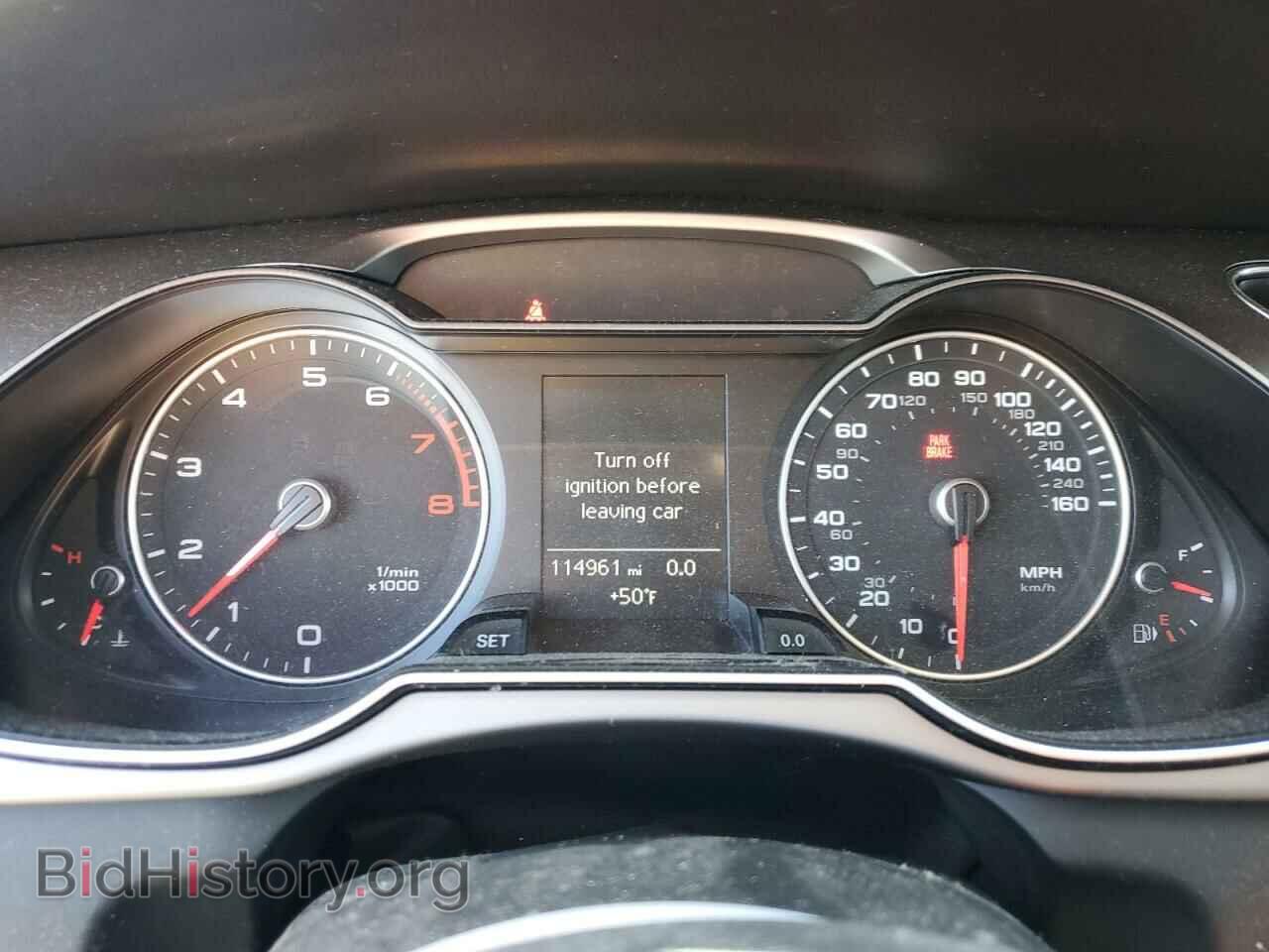 2014 AUDI A4 - VIN: WAUDFAFL7EA016864 - Photo 9