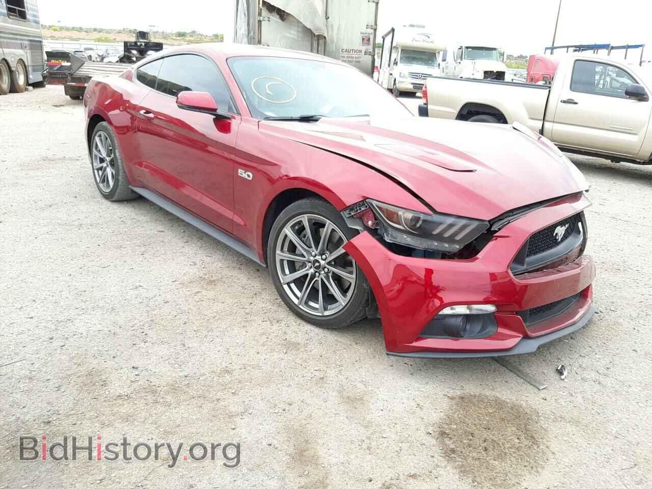 Photo 1FA6P8CF0G5310835 - FORD MUSTANG 2016