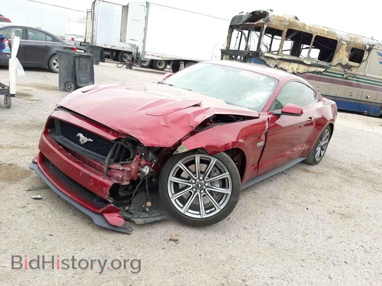 2016 FORD MUSTANG - VIN: 1FA6P8CF0G5310835 - Фото 2