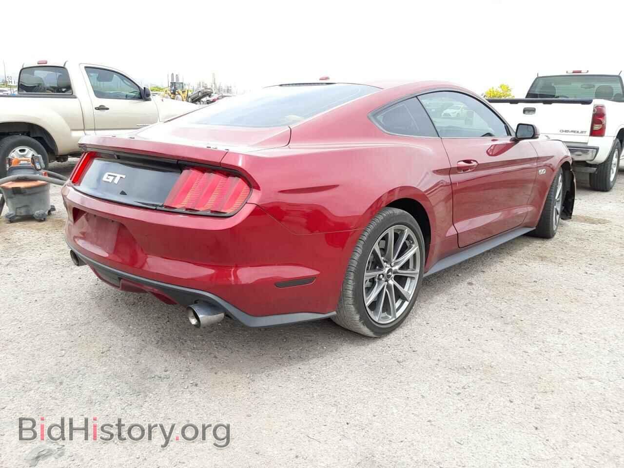 2016 FORD MUSTANG - VIN: 1FA6P8CF0G5310835 - Фото 4
