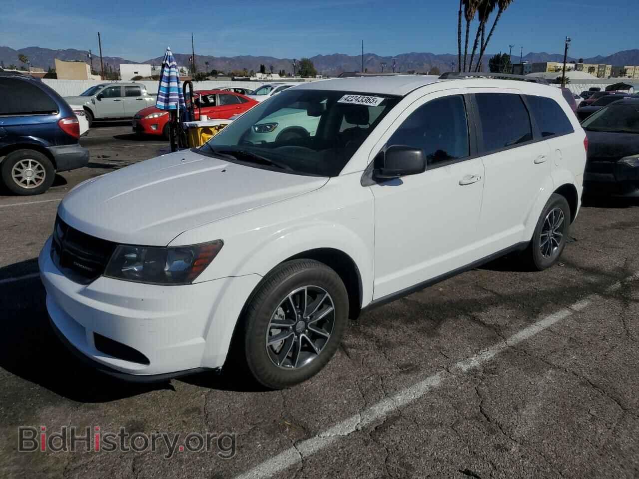 Фотография 3C4PDCAB4HT676356 - DODGE JOURNEY 2017