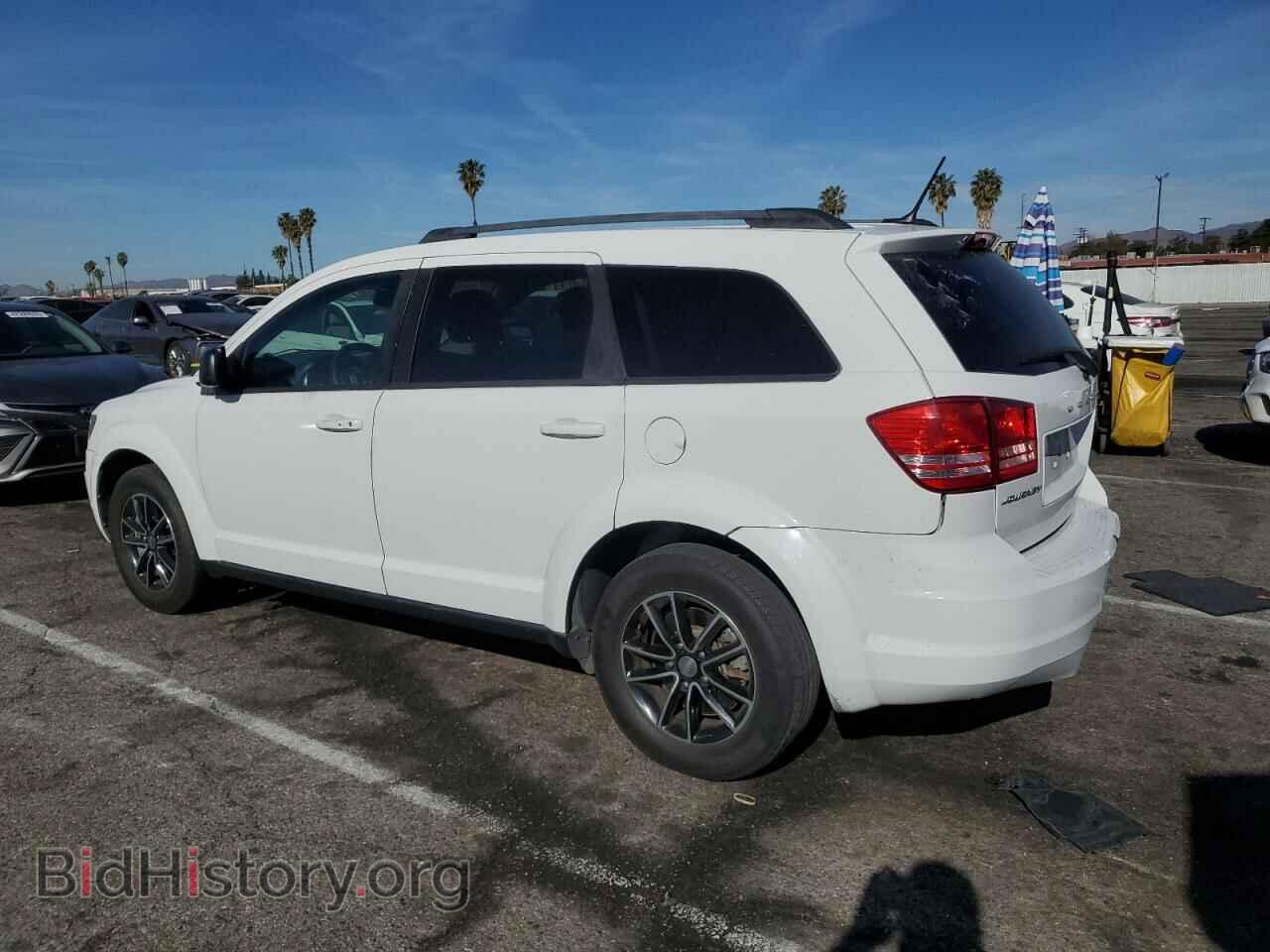2017 DODGE JOURNEY - VIN: 3C4PDCAB4HT676356 - Фото 2