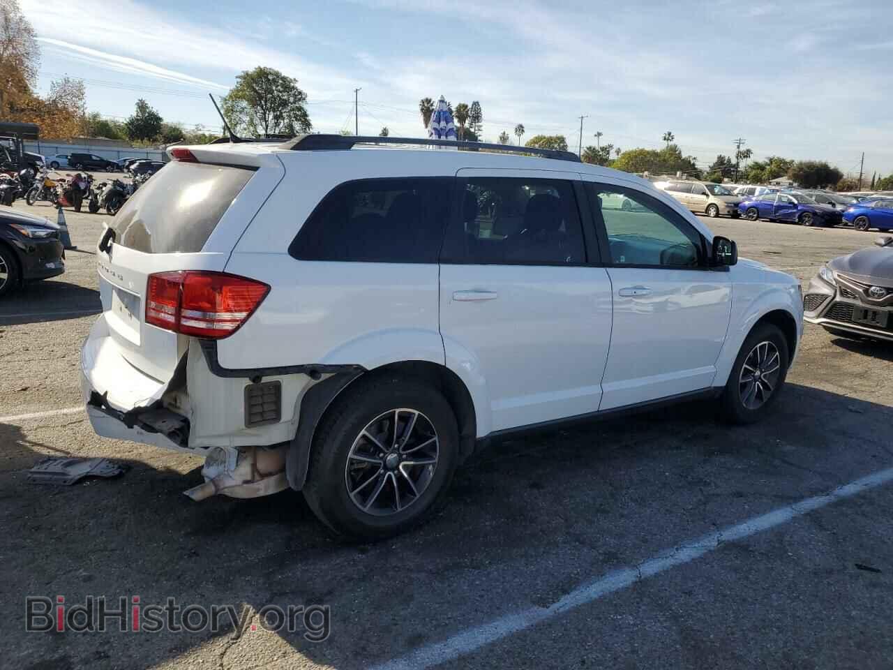 2017 DODGE JOURNEY - VIN: 3C4PDCAB4HT676356 - Фото 3
