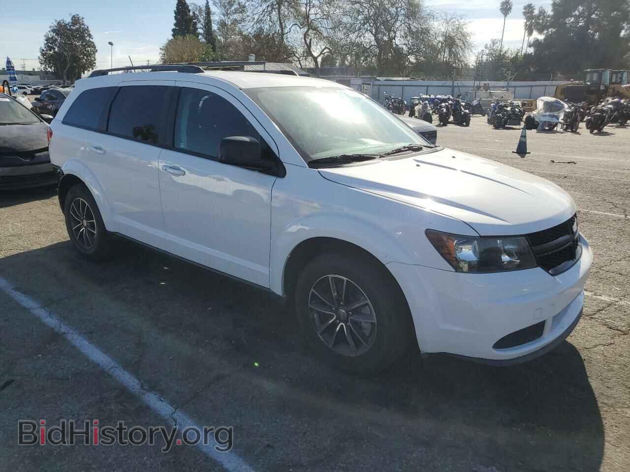 2017 DODGE JOURNEY - VIN: 3C4PDCAB4HT676356 - Фото 4