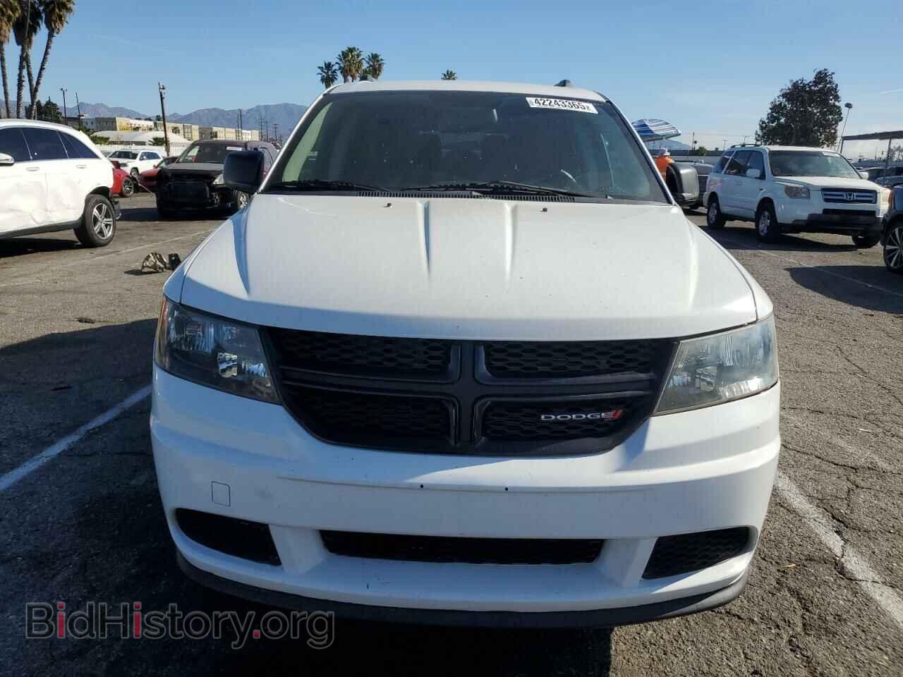 2017 DODGE JOURNEY - VIN: 3C4PDCAB4HT676356 - Фото 5