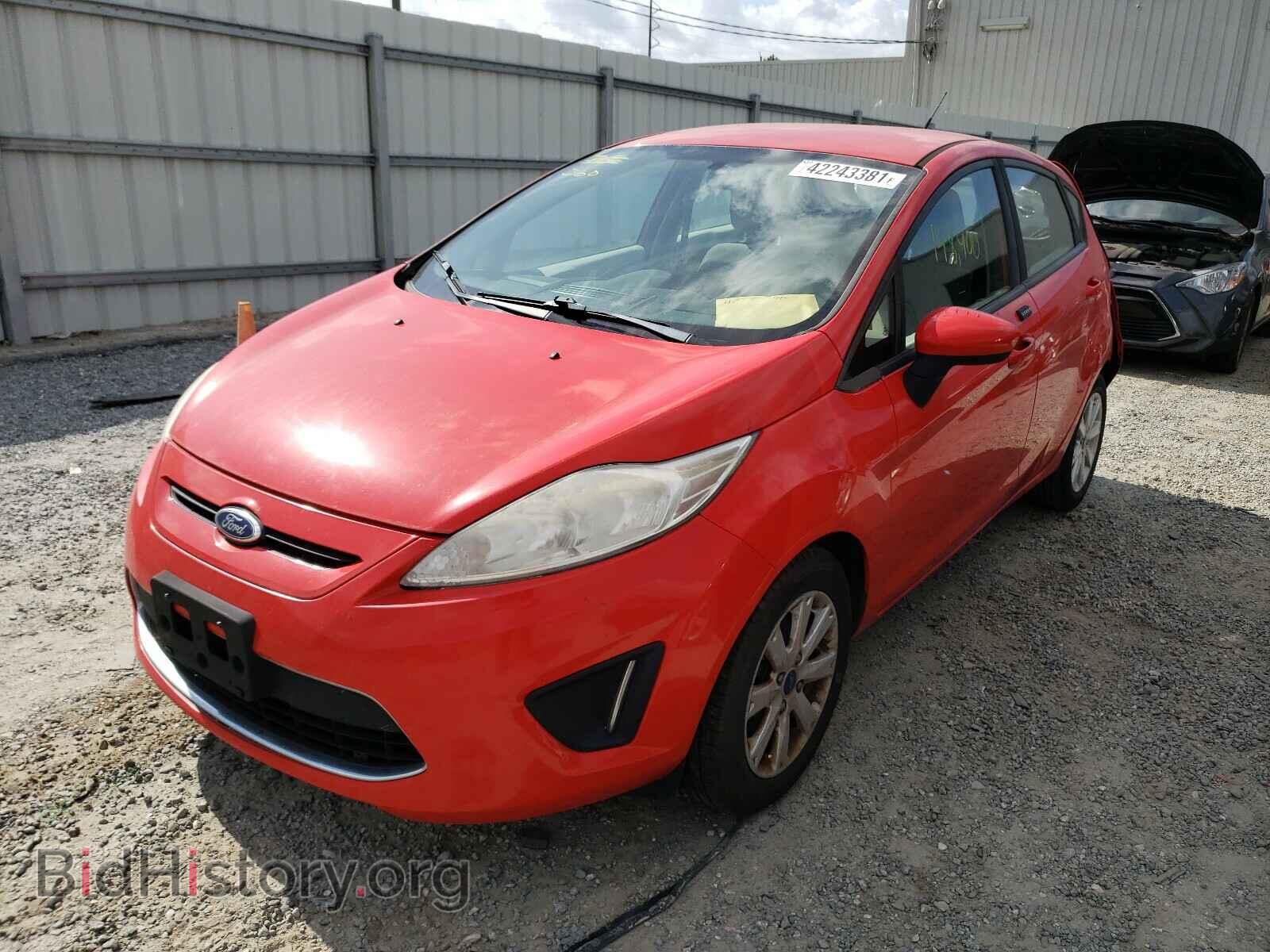 2012 FORD FIESTA - VIN: 3FADP4EJ5CM114332 - Фото 2