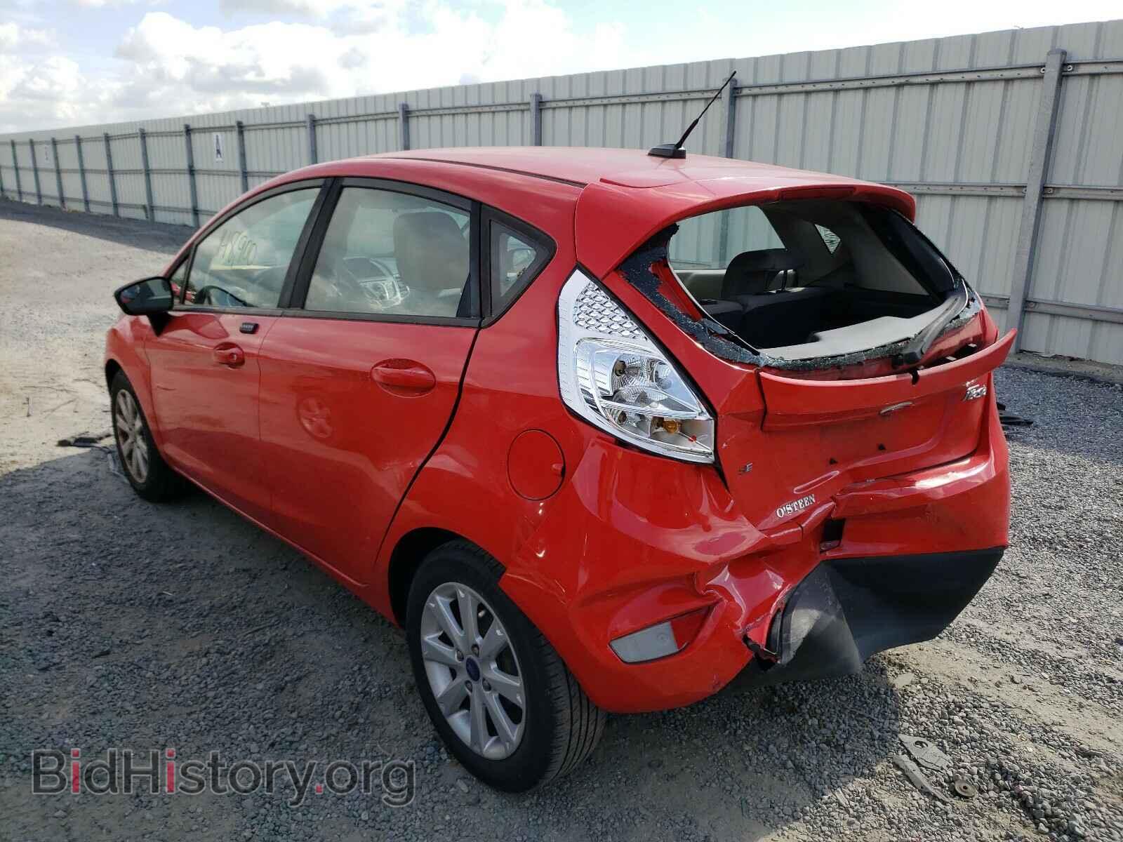 2012 FORD FIESTA - VIN: 3FADP4EJ5CM114332 - Фото 3