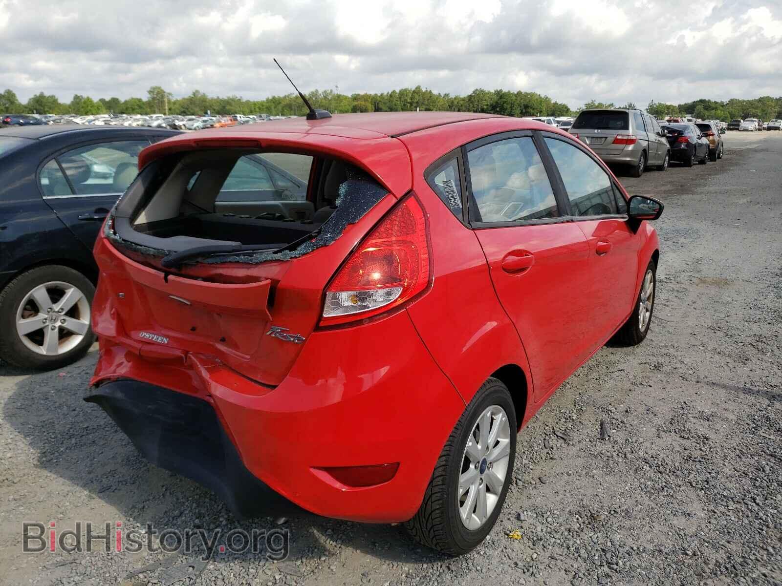 2012 FORD FIESTA - VIN: 3FADP4EJ5CM114332 - Фото 4