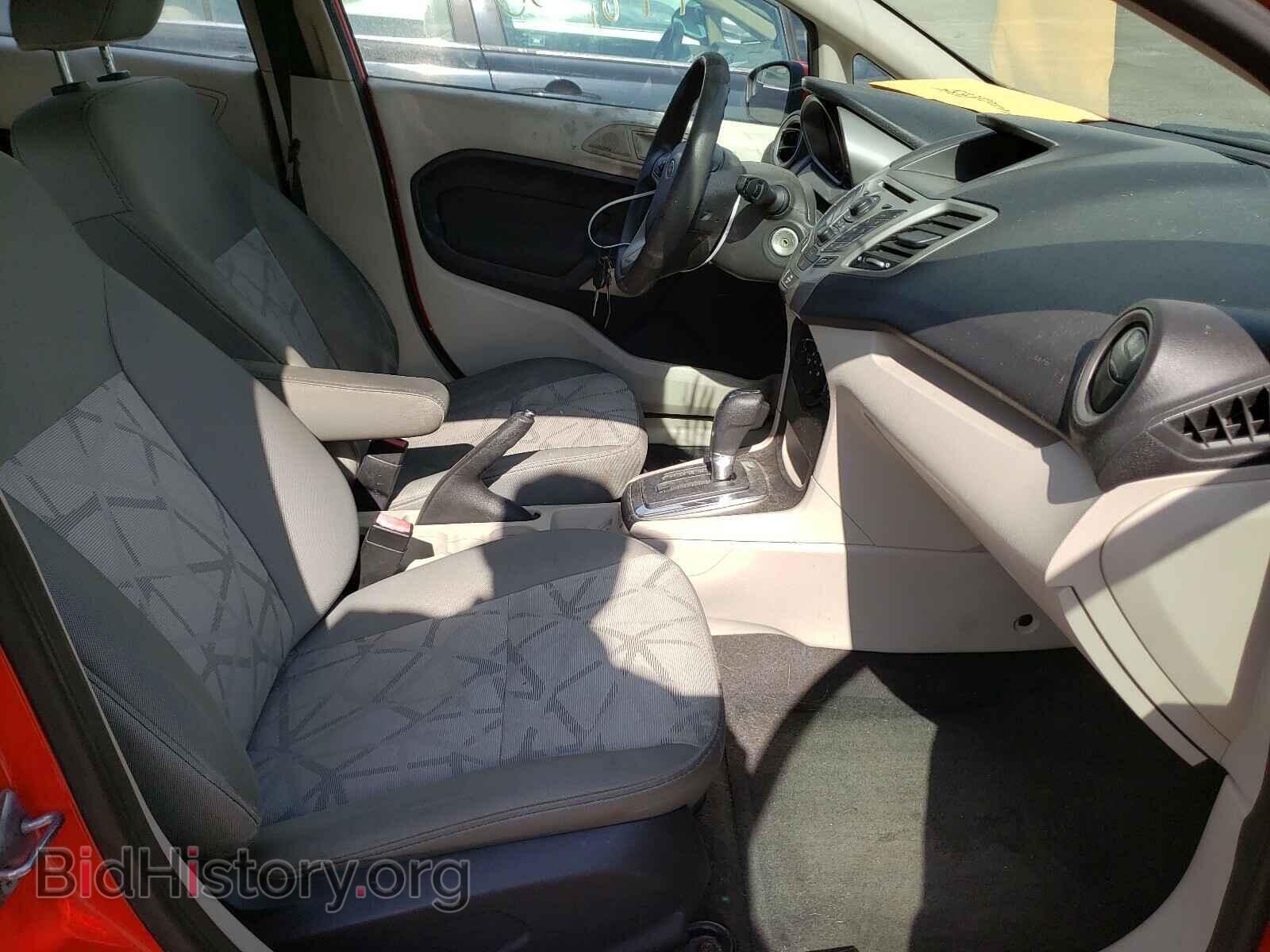 2012 FORD FIESTA - VIN: 3FADP4EJ5CM114332 - Фото 5