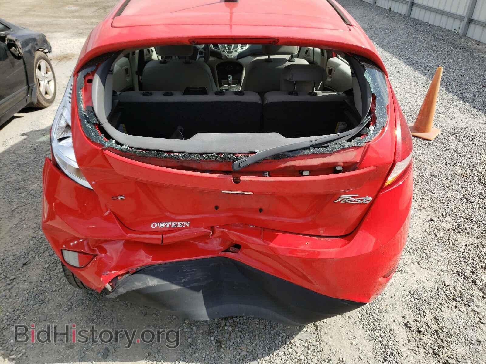 2012 FORD FIESTA - VIN: 3FADP4EJ5CM114332 - Фото 9