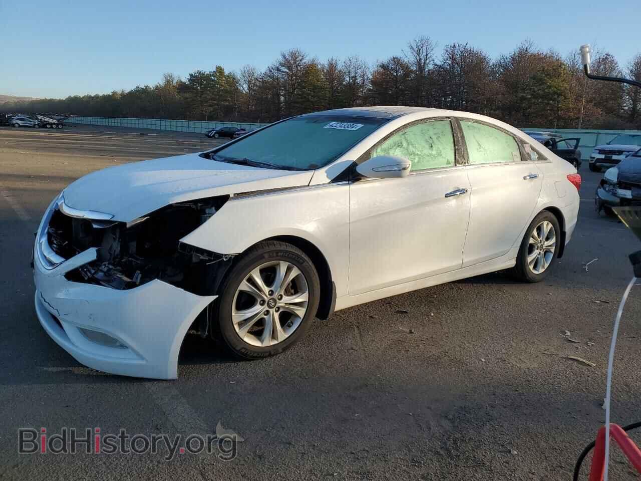 Фотография 5NPEC4AC5DH516103 - HYUNDAI SONATA 2013