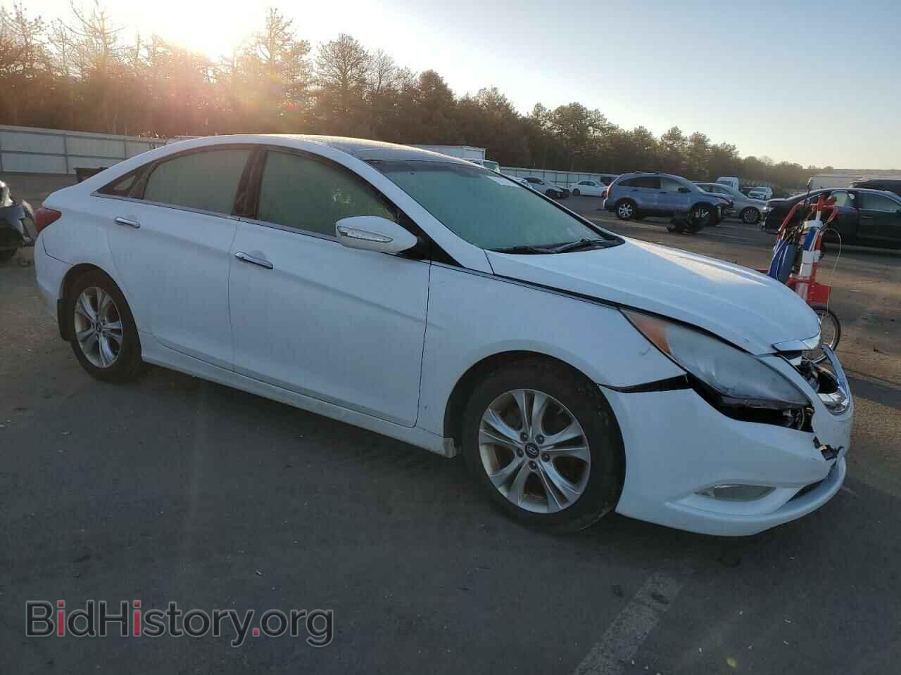 2013 HYUNDAI SONATA - VIN: 5NPEC4AC5DH516103 - Photo 4