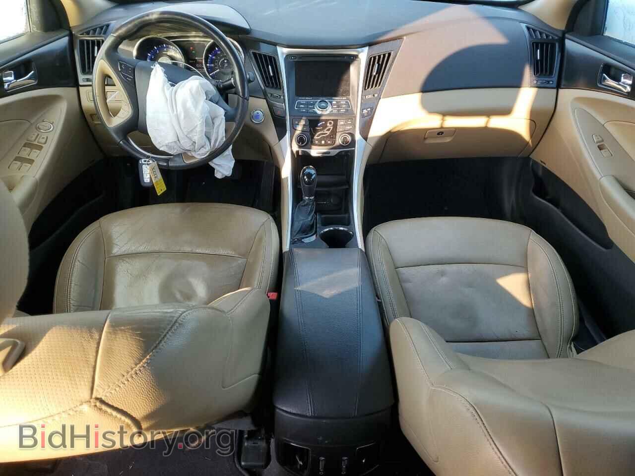 2013 HYUNDAI SONATA - VIN: 5NPEC4AC5DH516103 - Photo 8